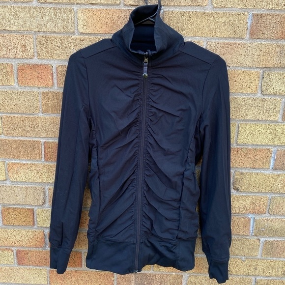Reversible Lululemon Jacket Black Small - Picture 1 of 6